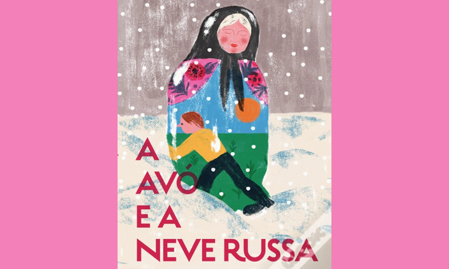 Clube de Leitura Avó e a Neve Russa, de João Reis | setembro 2026